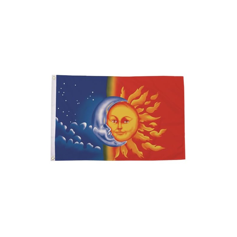 Flagtex Moon and Sun Flag