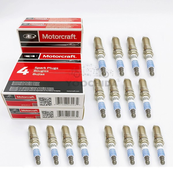 OEM 16pcs New Double Plat Spark Plugs SP526 CYFS12FP SP526X