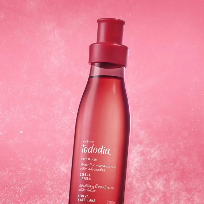 Body Splash Cereza 200 Ml - Tododia Natura