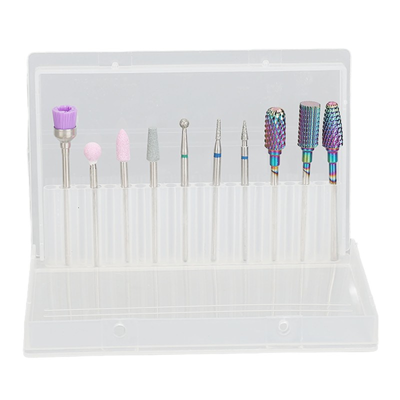 Nail Drill Bits Set Tungsten Steel Nail Art Grinding Head