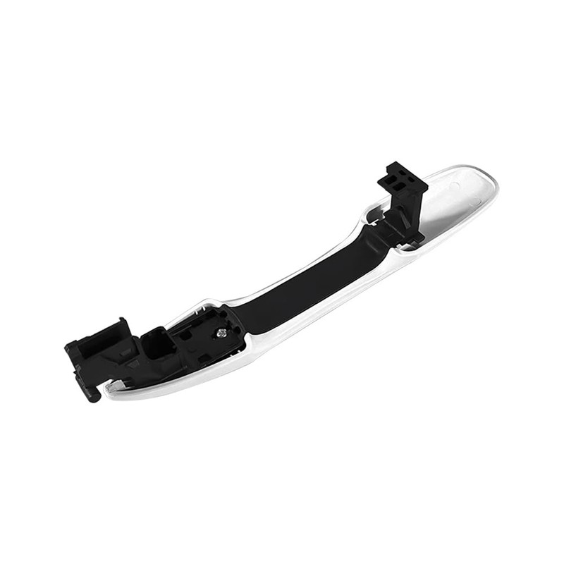 HUYILUN0104 1 Lot 4 Doors White Exterior Door Handle Compatible