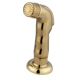 Kingston Brass Gourmetier KBS792SP Kitchen Faucet Sprayer, Polished Brass