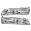 Damon Escaper 2000-2002 RV Motorhome Pair (Left & Right) Replacement