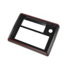 G-PLUS Radio Face Plate w/Red Trim Compatible with El Camino