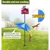 Squirrel Baffle for Bird Feeder Pole, 19 Inch Baffles Guard