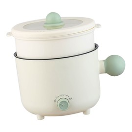 Small Electric Cooker Mini Noodle Heating Pot Multifunctional for Student Dormitory Household