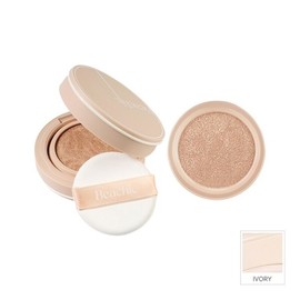 Bichik Perfect Matte Glow Cover Cushion Original + Refill Ivory for bright skin / 비칙 퍼펙트 매트 윤광 커버쿠션 본품 + 리필 아이보리 밝은피부용