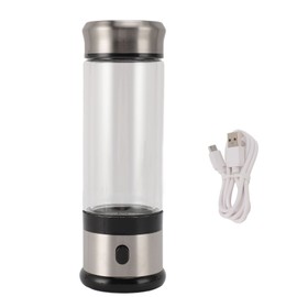 Hydrogen Rich Water Bottle Multipurpose Safe Healthy 800ppb Hydrogen Water Generator for Home Office Travel 350ml
