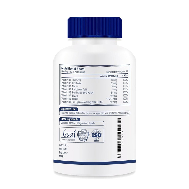  Generic Hair Growth, Boost Energy and Immunity - 60