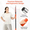5-24FT Telescoping Extension Pole,Reach 30FT Extension Pole
