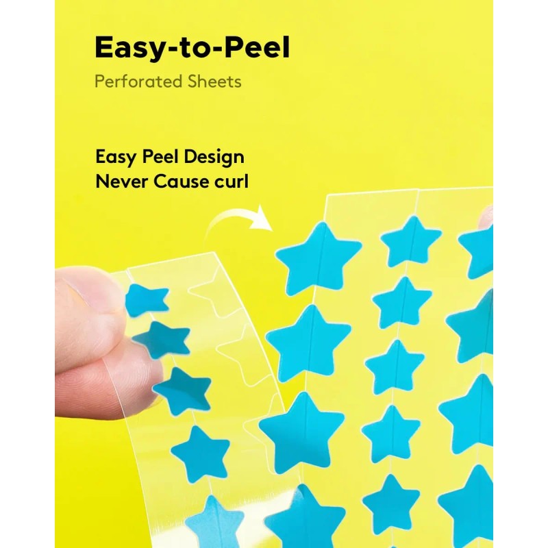 Parches De Espinilla De Estrella De Librear, Parches De Acné