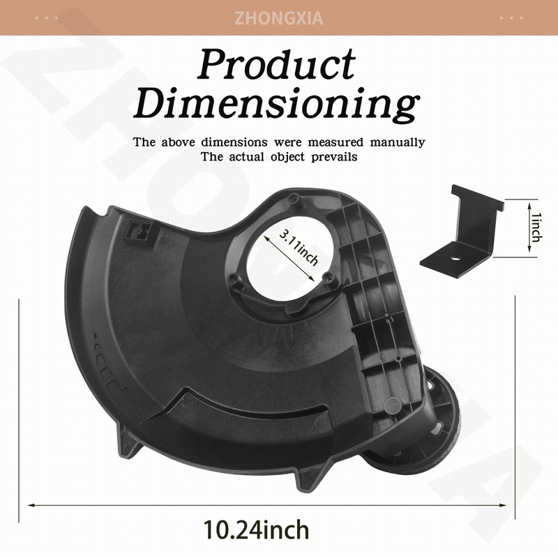 1 x 351122001 String Trimmer Guard Assembly & 1 x