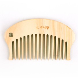 Nice Distribution Pure cypress wood scalp comb, gua sha, cypress wood comb, scented comb / 순수편백나무 두피빗 괄사 편백나무빗 향기빗