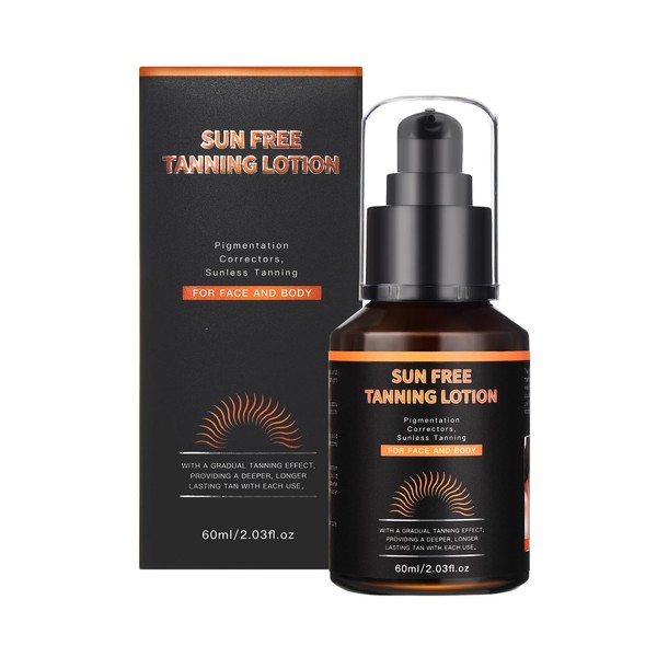Face tanner-2-Quick Self Tanning Lotion-Bronzing Face Lotion-Sunless Self Tanner for