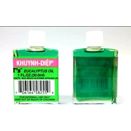 Bst's Products Eucalyptus Oil - Dau Khuynh-diep - 1fl Oz ( Pack of 1 )