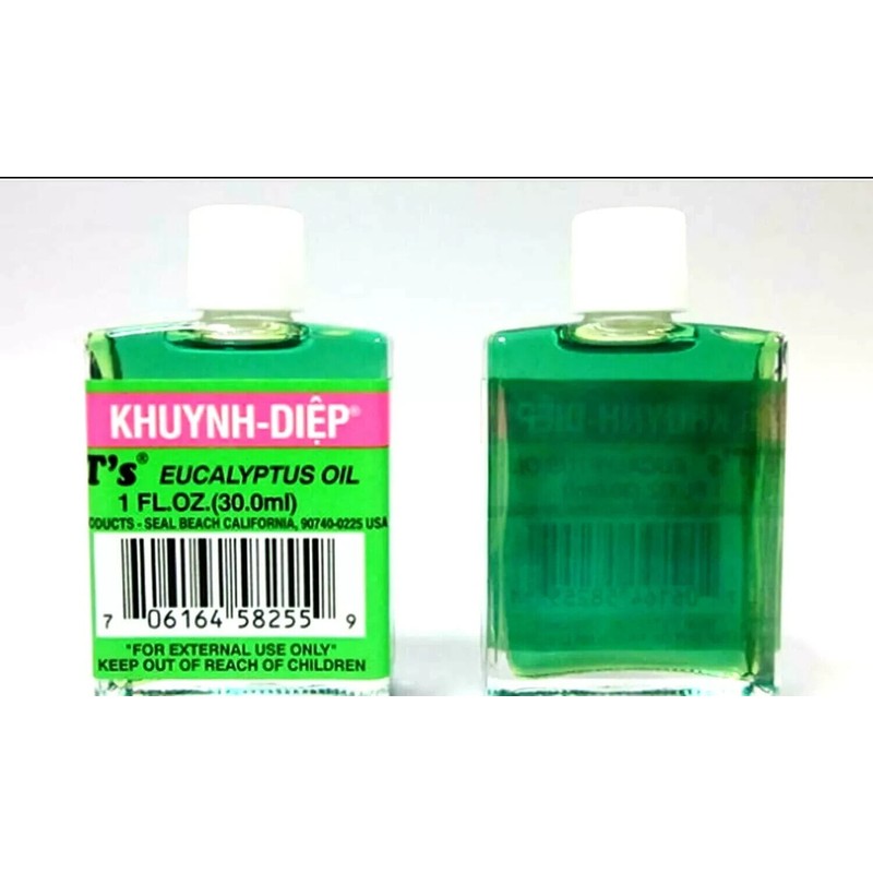 Bst's Products Eucalyptus Oil - Dau Khuynh-diep - 1fl Oz