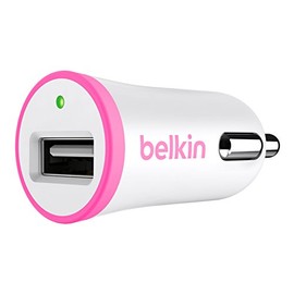 Belkin MixIt universal Autoladegerät (5Watt/1A, USB Anschluss), pink