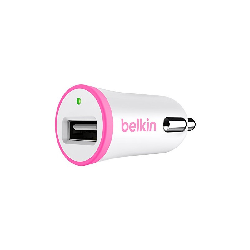 Belkin MixIt universal Autoladegerät (5Watt/1A, USB Anschluss), pink