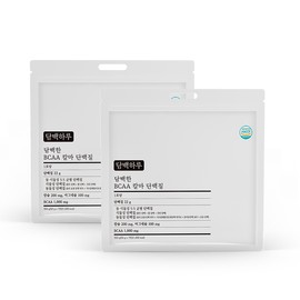 A simple day Simple day, light BCAA Calma protein 22g, 14 packs (2 weeks), vegetable/animal protein, whey protein isolate / 담백하루 담백한 BCAA 칼마 단백질 22g 14포(2주분) 식물성/동물성 단백질 분리유청단백