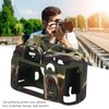 Camera Protective Shell Silicone Case Cover Fit for Nikon D7000
