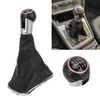 Car Gear Shift Knob Lever Shifter Boot Dust Cover Replacement