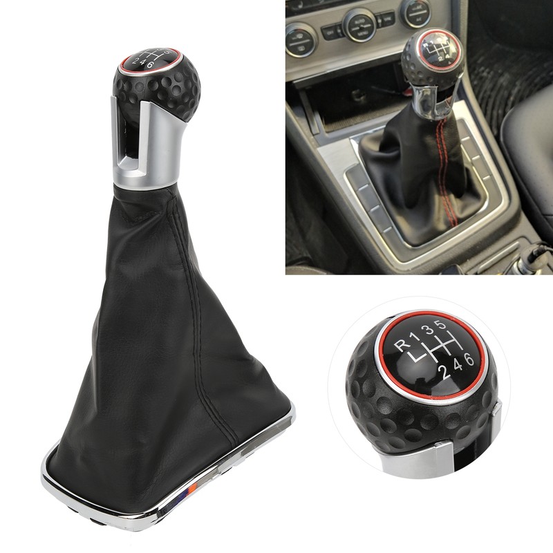 Car Gear Shift Knob Lever Shifter Boot Dust Cover Replacement