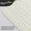 Nevlers 84"x22" White Couch Cushion Grip Pad | Durable PVC