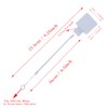 Mini Skater Plastic Elastic Tether Lanyard with Silicone Ring &