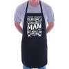 Print4U I'd Become Grumpy Old Man Funny Novelty Baking BBQ