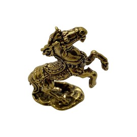 VIE Naturals Miniature Brass Figurines, Horse