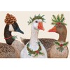 Hester and Cook Geese Paper Placemats for Dining Table -