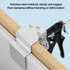 Drawer Front Installation Clamps, Adjustable Drawer Fixing Clamp, Cabinet Hardware