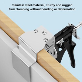 Drawer Front Installation Clamps, Adjustable Drawer Fixing Clamp, Cabinet Hardware Jig for Easy and Fast Drawer Front Panel Installation, Drawer Jig Woodworking Tools