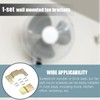 1 Set of Wall Fan Mounting Brackets, Heavy Duty Wall