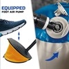 LTCANOPY Heavy Duty Inflatable Boat Fender, 6'x14 Boat Bumper for