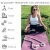 Macraben Cotton Carrying Strap for Yoga Mat - Adjustable Macrame