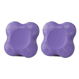 Yoga knee pads, knee protectors used by Pilates instructors, mat cushion balance pads (2 pieces) / 요가 무릎 패드 필라테스강사가 쓰는 무릎 보호대 매트 쿠션 밸런스 패드 2개입