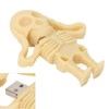 U Disk USB2.0 3 Dimensional Skulls Particular Data Storage Gifts
