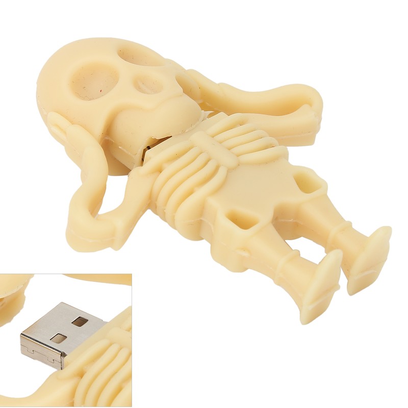 U Disk USB2.0 3 Dimensional Skulls Particular Data Storage Gifts