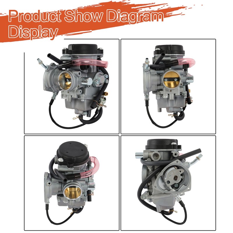 Carburetor Carb Replacement for Yamaha Kodiak 400 YFM400 YFM400A YFM400FA