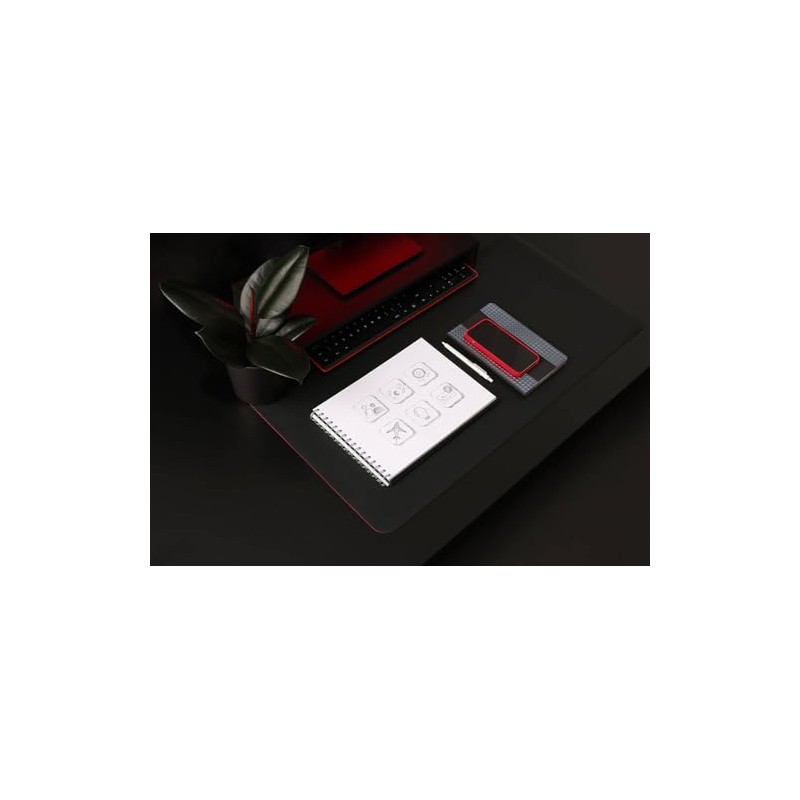 rOtring Professional 600 Ballpoint Pen with Elegant Magnetic Closure Case,