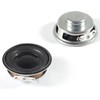 ALMOCN 2PCS 4Ohm 5W DIY Small Full Range Audio Speaker