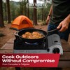 Chef Master 15,000 BTU Butane Portable Camp Stove | Double
