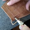 GOOMAND Craft Leather Tools Stitching Groove DIY Leather Craft Tool