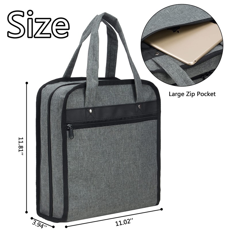 PACMAXI Sewing Accessories Storage Bag, Knitting, Craft Tools and Accessories