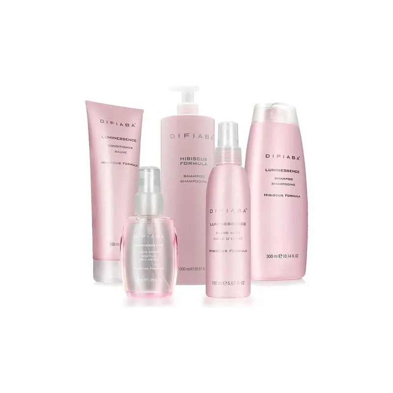 Trio Luminessence Shampo, Mascarilla Y Acondicionador