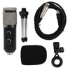 K8 Microphone 3‑Pin Interface Condenser with ECHOVOL Control USB 3.5mm