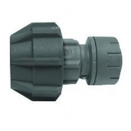 MDPE Polyplumb 22mm x 25mm Adapter - PB422522