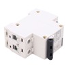 AC DC Miniature Circuit Breaker 2P 25A 400V DIN Rail