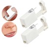 Disposable Sealed Nose Piercing Gun Kit Tool Self Nose Piercing
